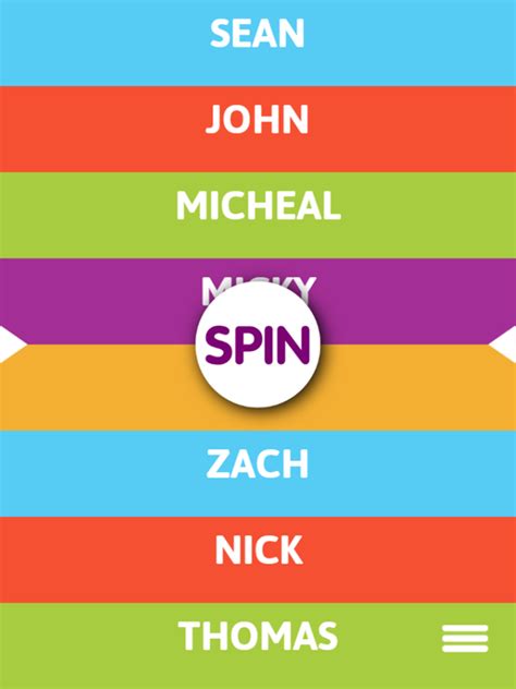ᐉ Random Name Picker .